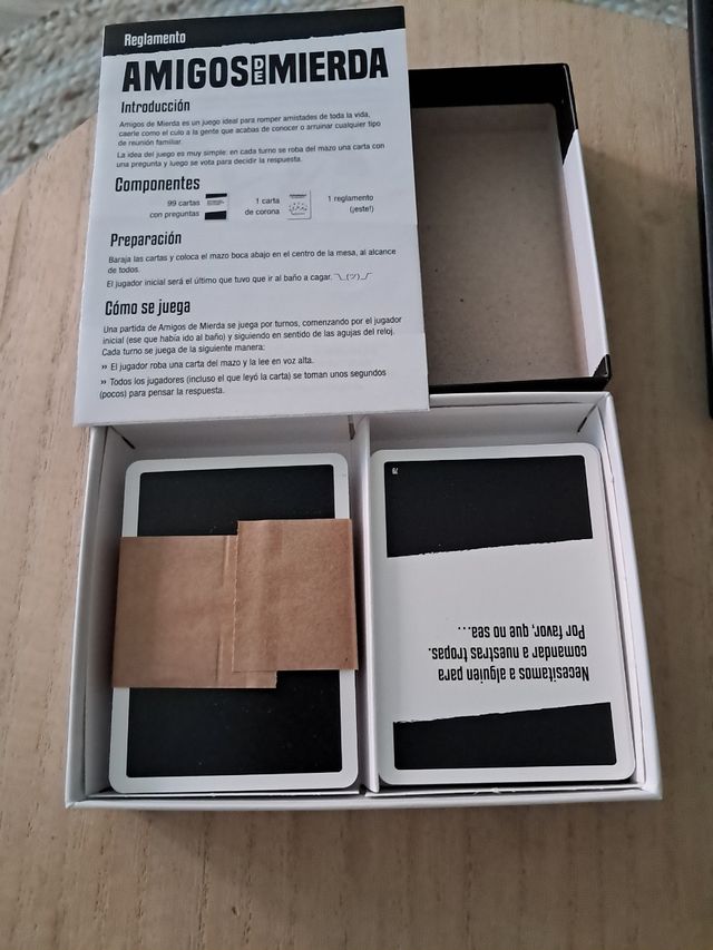 Amigos de Mierda - Juego de Cartas
