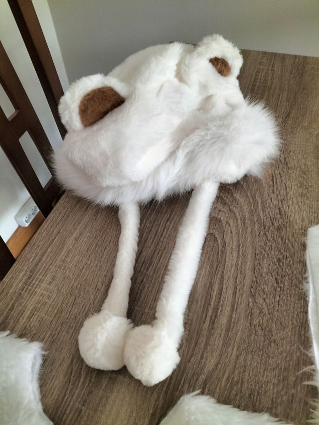 Disfraz oso polar - 2 disfraces