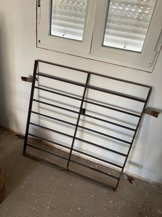 REJAS VENTANA, No negociable