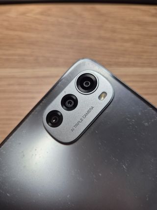 Motorola Móvil Gris Plata