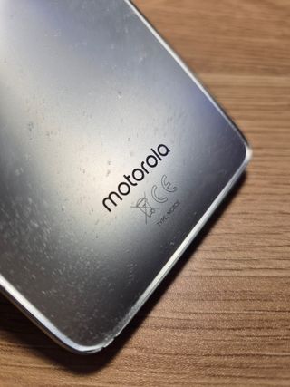 Motorola Móvil Gris Plata