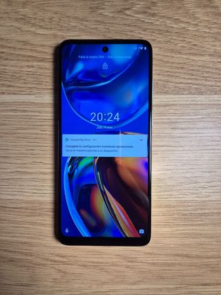 Motorola Móvil Gris Plata