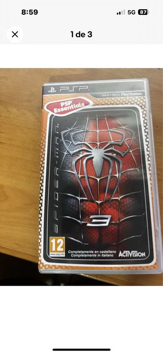 Spider-Man 3 PSP - Activision