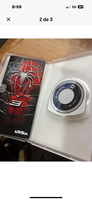 Spider-Man 3 PSP - Activision