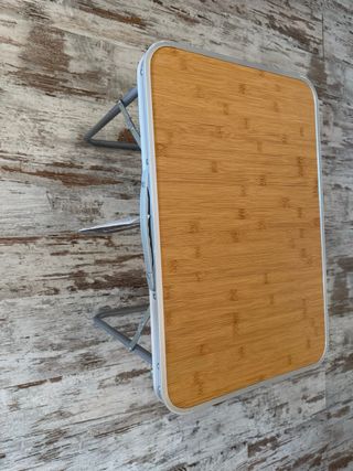 Mesa plegable camping 60x40x50cm
