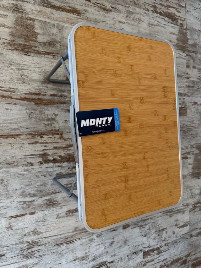 Mesa plegable camping 60x40x50cm