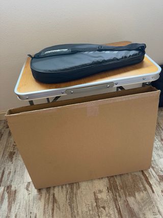 Mesa plegable camping 60x40x50cm