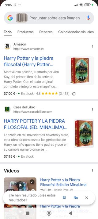 Harry Potter y la piedra filosofal (Ed. Minalim...
