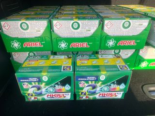 Ariel Pods 4in1 Color 10uds
