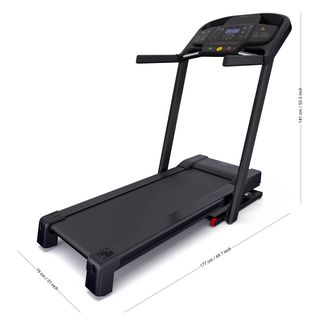 Cinta Correr T540C Conectada 16 km/h 45 × 125 cm