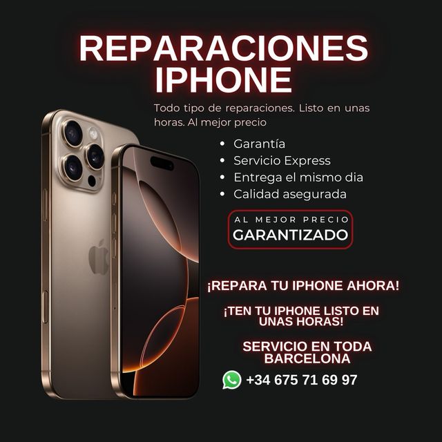 Reparaciones iPhones