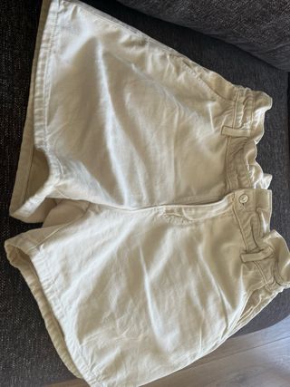 Bermudas Zara beige - Talla L