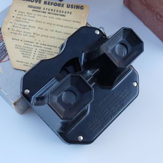 View-Master estereoscópico vintage