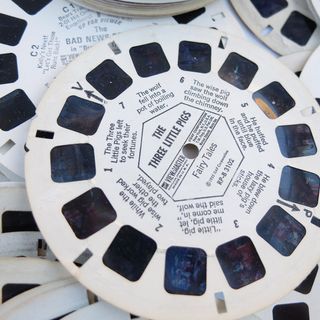 View-Master estereoscópico vintage