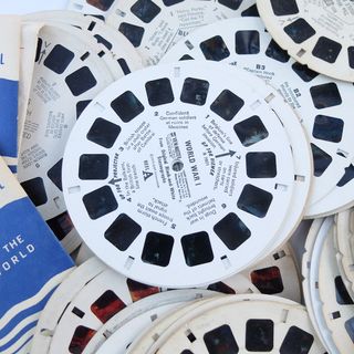 View-Master estereoscópico vintage