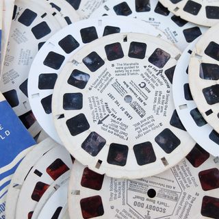 View-Master estereoscópico vintage