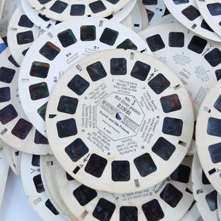 View-Master estereoscópico vintage