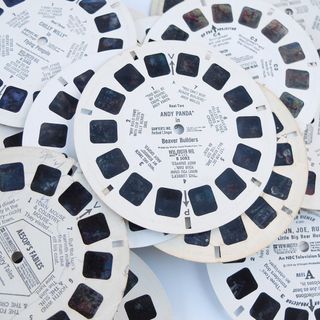 View-Master estereoscópico vintage