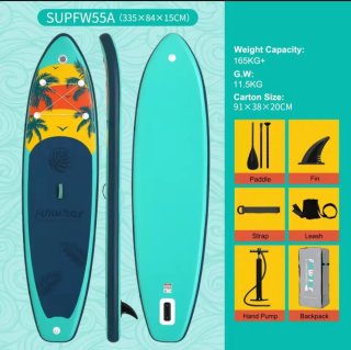Tabla Padel Surf nueva en caja Santa SUP