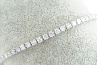 Pulsera oro de 18kt diamantes