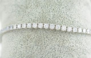 Pulsera oro de 18kt diamantes