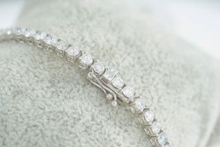 Pulsera oro de 18kt diamantes