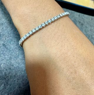 Pulsera oro de 18kt diamantes