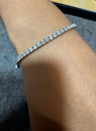 Pulsera oro de 18kt diamantes
