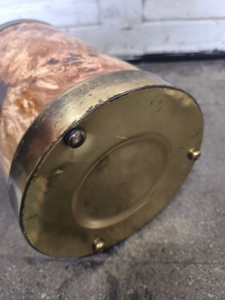 Papeleta, paragüero. Vintage . Diseño