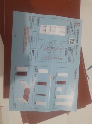 2 Estanterías  blanca por 30 euros