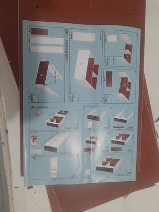 2 Estanterías  blanca por 30 euros
