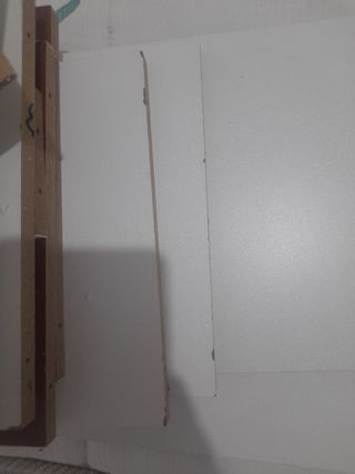 2 Estanterías  blanca por 30 euros