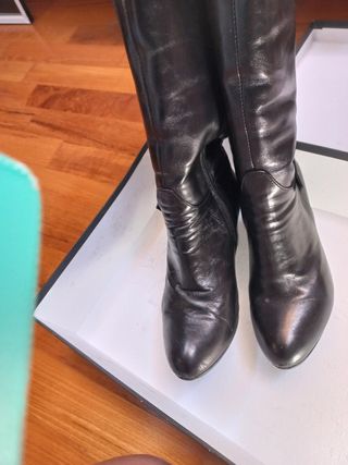 Stivali Florsheim Donna Pelle Nera 37