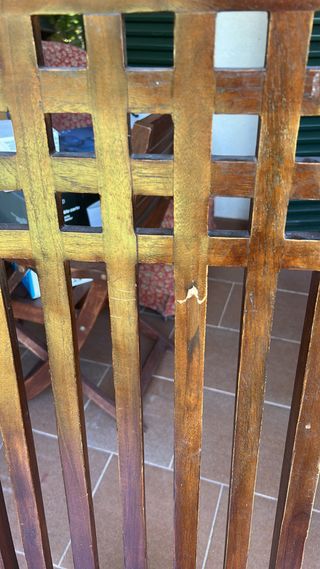 Mesa Comedor Plegable + 5 Sillas