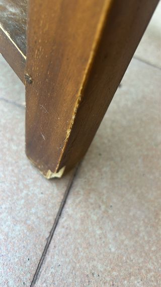 Mesa Comedor Plegable + 5 Sillas