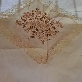 Copriletto Cotone Beige - Matrimoniale