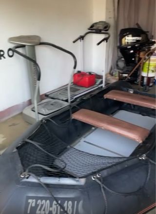 Zodiac + Motor Tohatsu