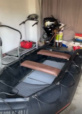 Zodiac + Motor Tohatsu