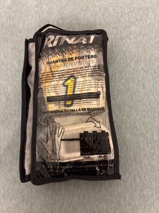 Guantes Rinat portero - usados