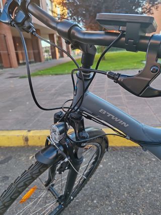 Bicicleta eléctrica BTWIN