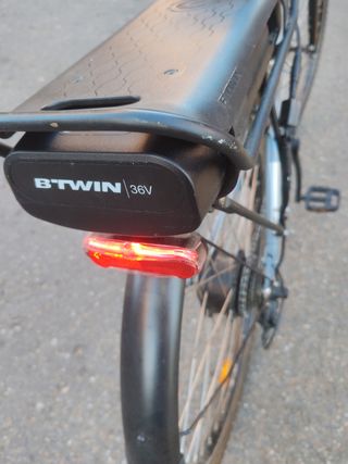 Bicicleta eléctrica BTWIN