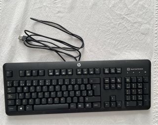 Teclado HP SK-2027 USB con lector de tarjetas