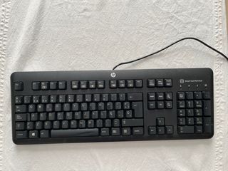 Teclado HP SK-2027 USB con lector de tarjetas