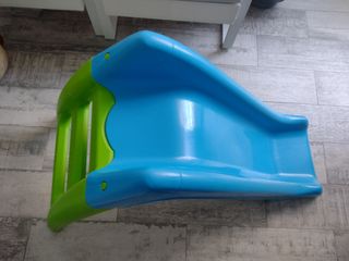 Tobogán infantil - Azul y Verde