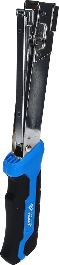 BRILLIANT TOOLS - Grapadora tipo martillo