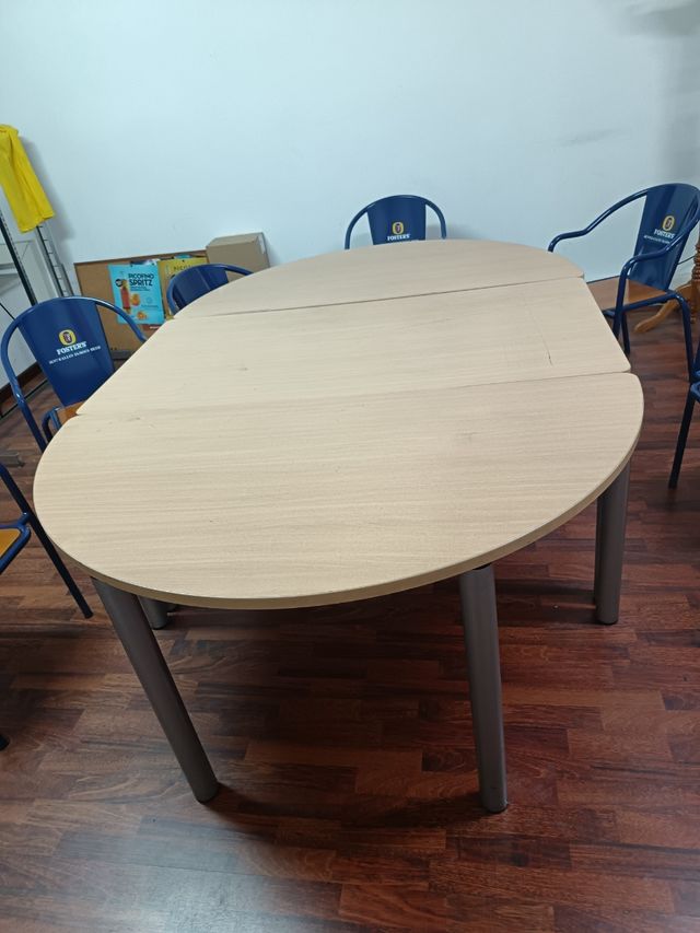 Mesa modular oficina - reuniones