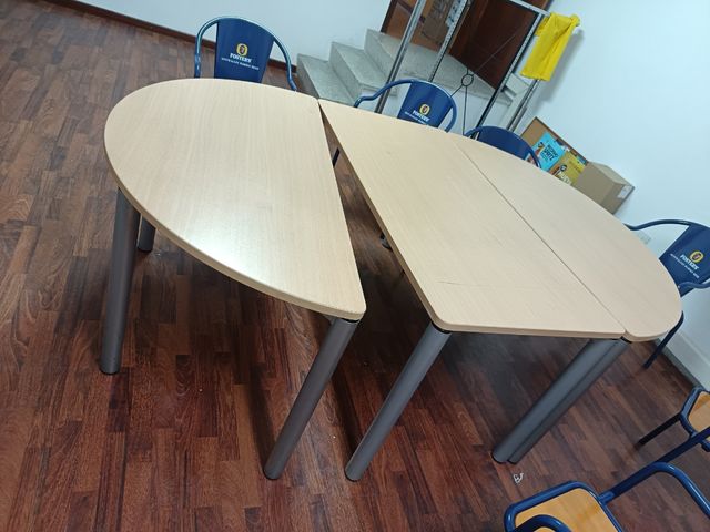 Mesa modular oficina - reuniones