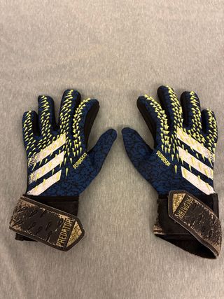 Guantes portero Adidas Predator azules