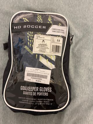 Guantes portero Adidas Predator azules