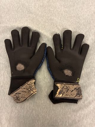 Guantes portero Adidas Predator azules